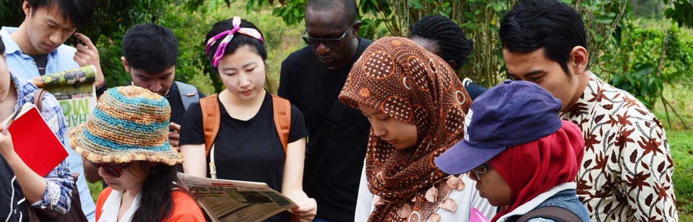 GDI students on field trip